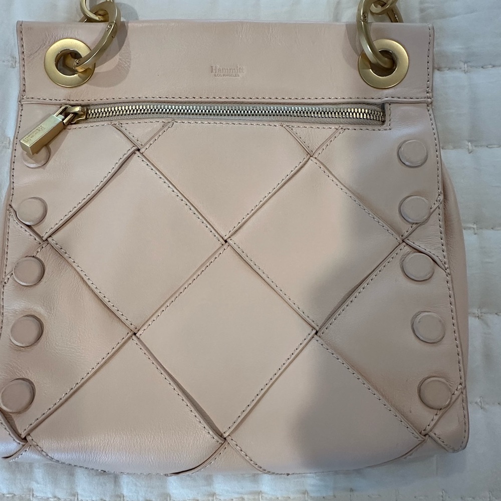 Hammitt light pink/blush Medium Montana Crossbody Bag
